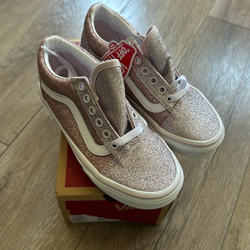 Vans 2-toned glitter Old Skool